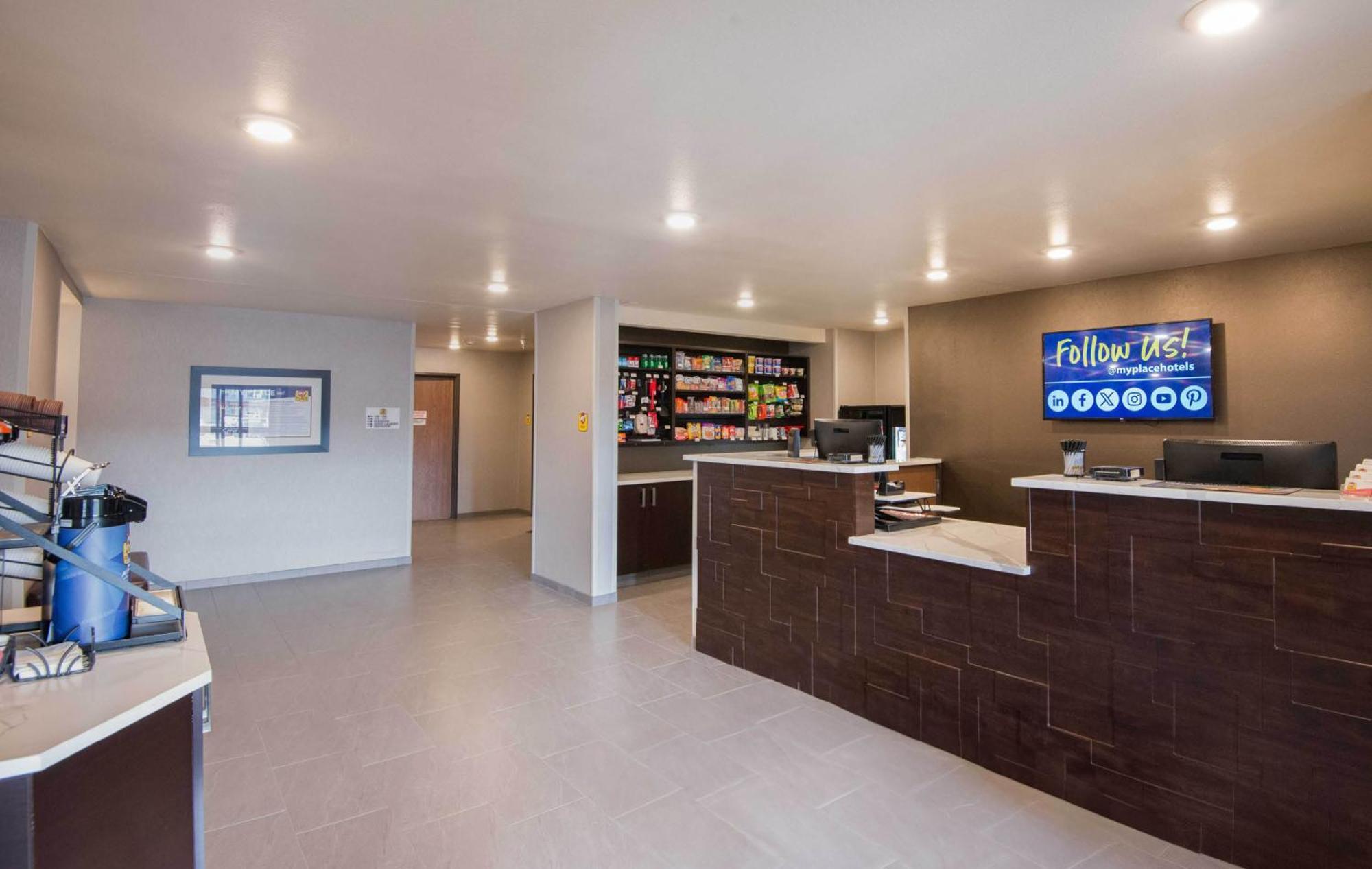My Place Hotel-Salt Lake City-ווסט ג'ורדן מראה חיצוני תמונה