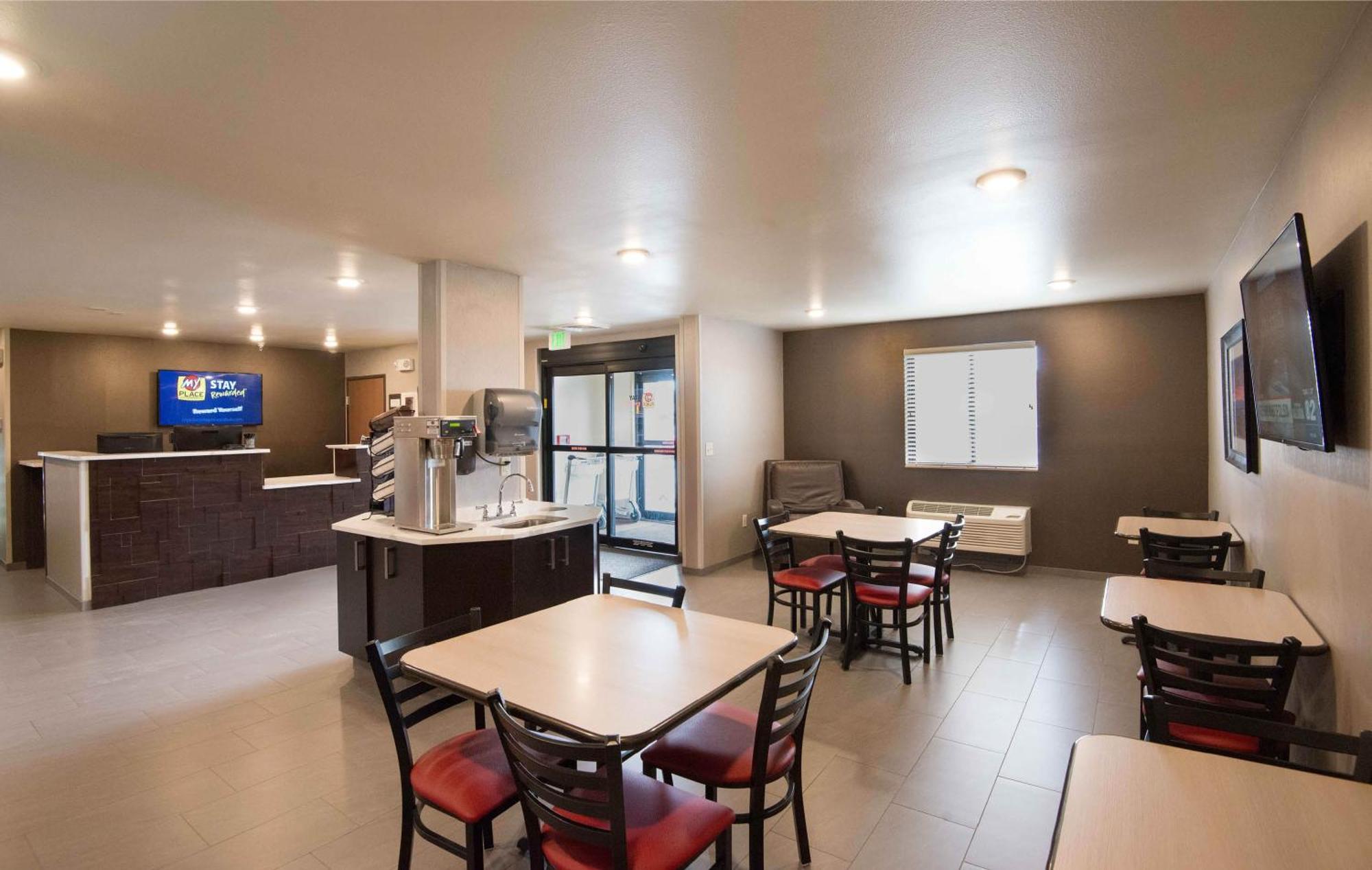 My Place Hotel-Salt Lake City-ווסט ג'ורדן מראה חיצוני תמונה
