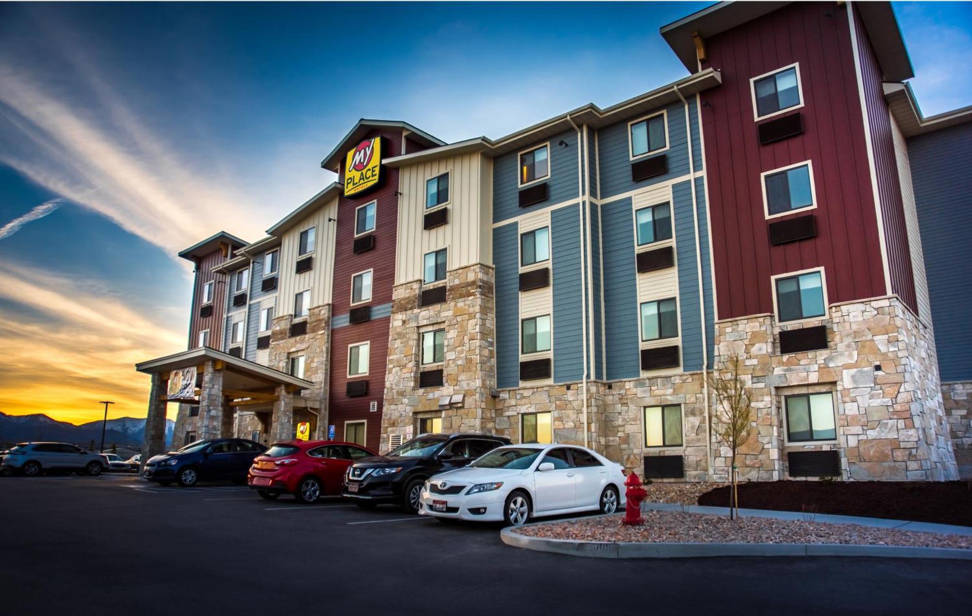 My Place Hotel-Salt Lake City-ווסט ג'ורדן מראה חיצוני תמונה