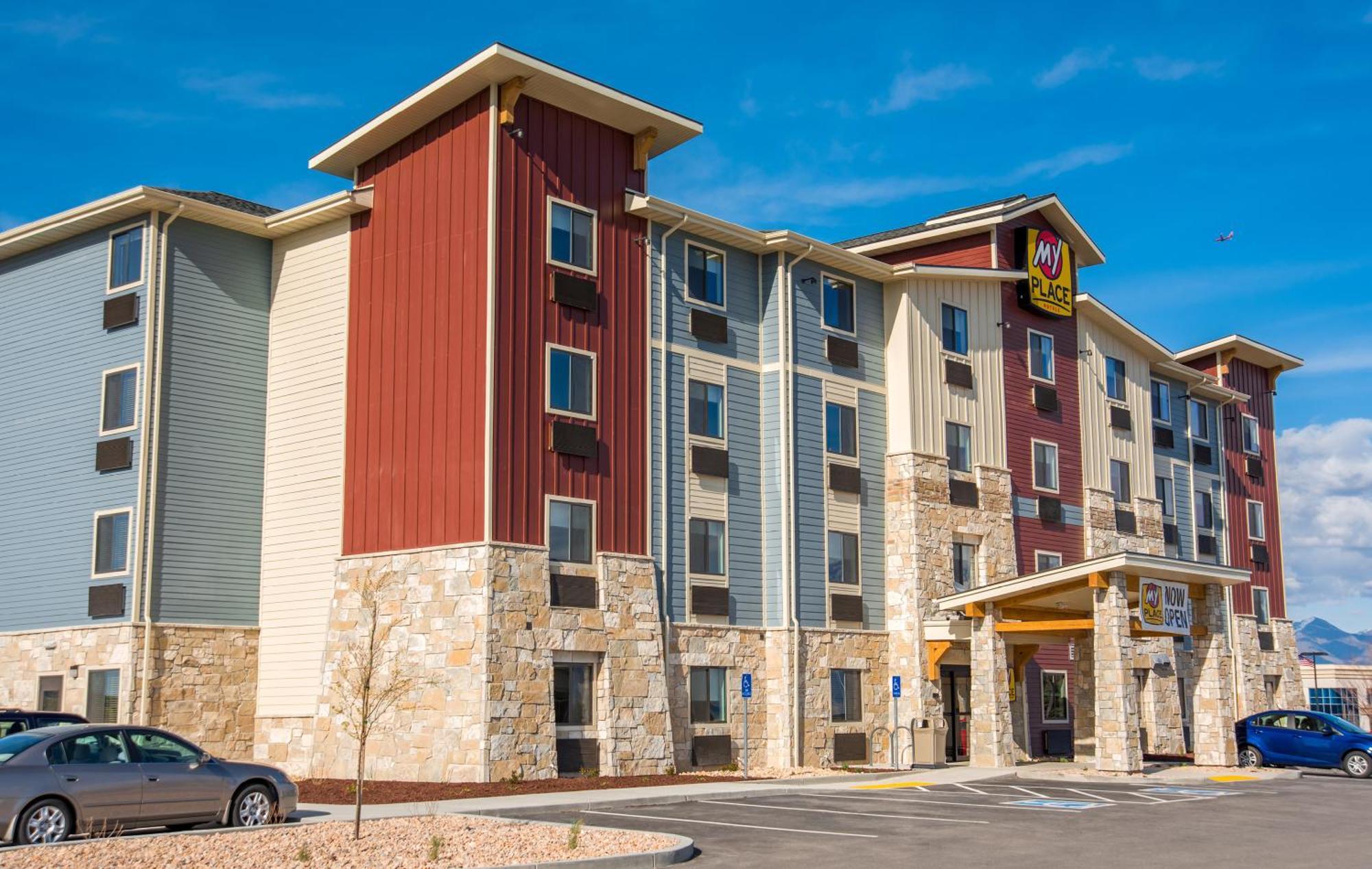My Place Hotel-Salt Lake City-ווסט ג'ורדן מראה חיצוני תמונה