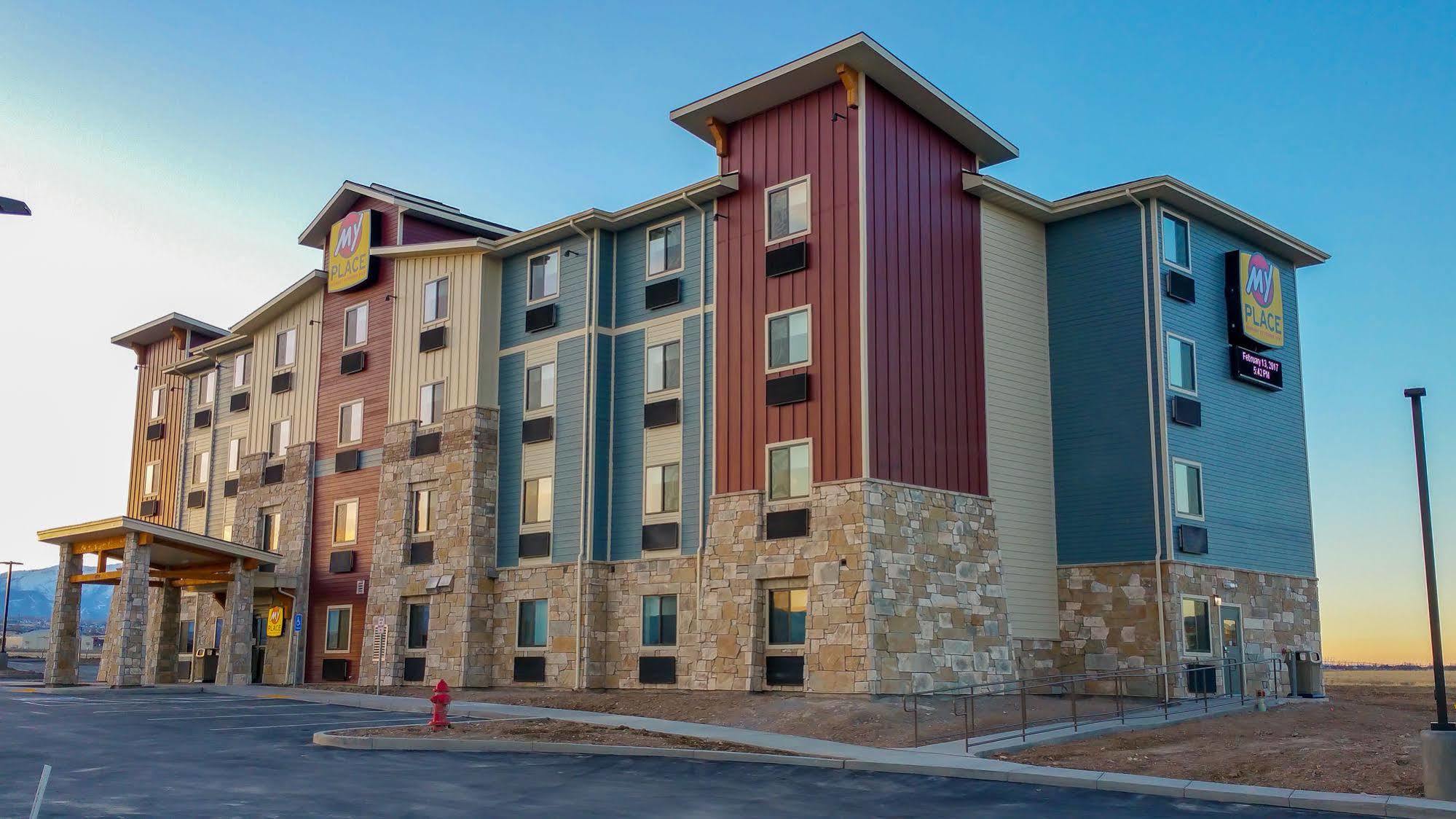 My Place Hotel-Salt Lake City-ווסט ג'ורדן מראה חיצוני תמונה